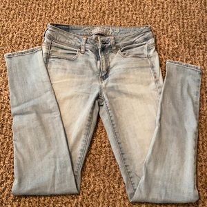 AE Super Stretch Size 4L Jeggings